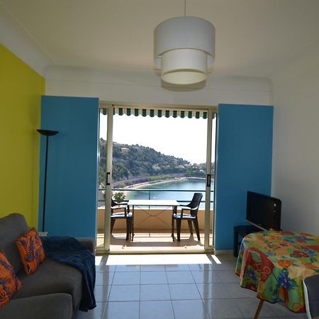 Nereides - Appartement 4 Personnes Avec Vue Mer Exceptionnelle A Villefranche-Sur-Mer Exteriör bild
