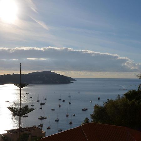 Nereides - Appartement 4 Personnes Avec Vue Mer Exceptionnelle A Villefranche-Sur-Mer Exteriör bild