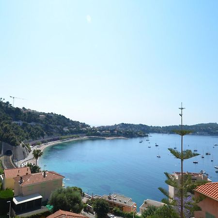 Nereides - Appartement 4 Personnes Avec Vue Mer Exceptionnelle A Villefranche-Sur-Mer Exteriör bild