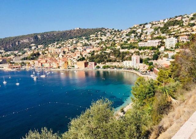 Nereides - Appartement 4 Personnes Avec Vue Mer Exceptionnelle A Villefranche-Sur-Mer Exteriör bild
