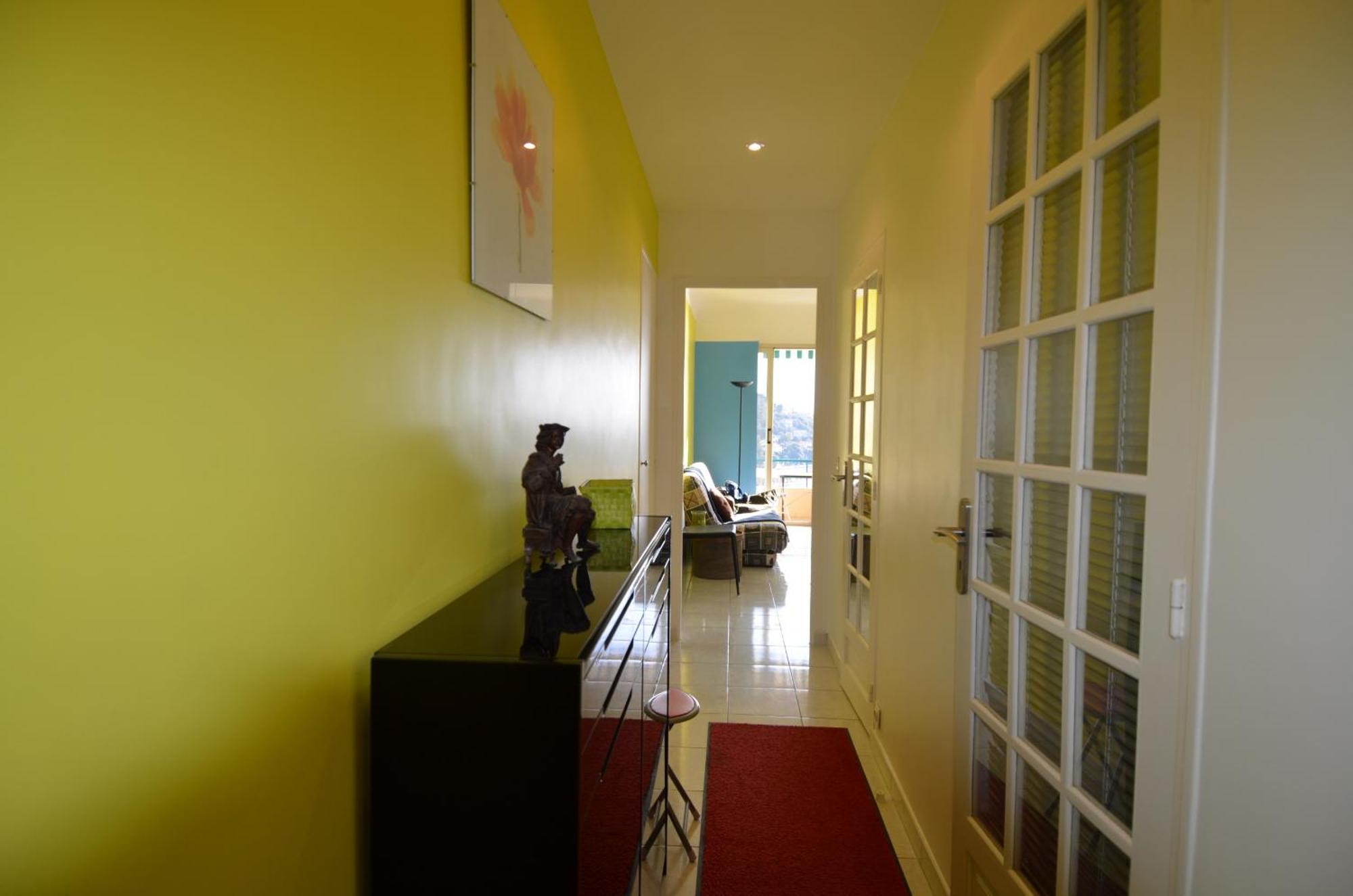 Nereides - Appartement 4 Personnes Avec Vue Mer Exceptionnelle A Villefranche-Sur-Mer Exteriör bild